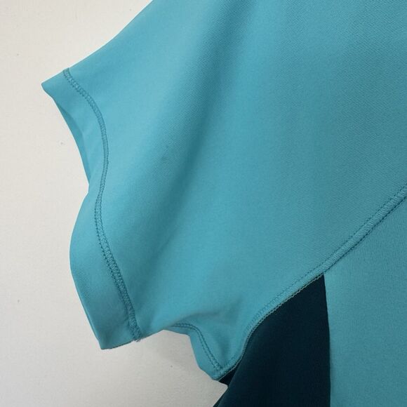 Title Nine Sunbuster 1/2 Zip Short Sleeve Sun Shirts Rash Guard Bundle Medium - Picture 4 of 13